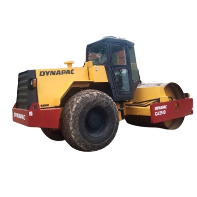 9TON 日本 EPA エンジン CA251 ハイドロリックロードローラー ダイナパック CA251 オリジナルペイント