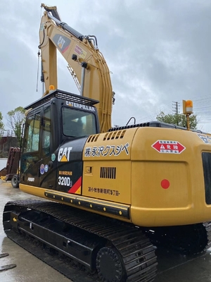 CAT 320D 日本からの古着掘削機 CAT 320D2 低労働時間 0-2000