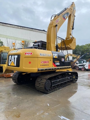 CAT 320D 日本からの古着掘削機 CAT 320D2 低労働時間 0-2000