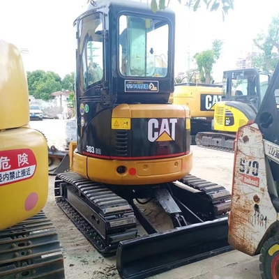日本 3 トン EPA エンジン 水力掘削機 カタピラー 303sr CAT303SR