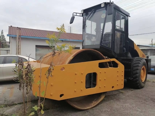 15 トン 稼働重量 使用済み Sany SSR220AC 道路ローラー 良好な状態