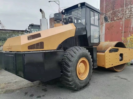 15 トン 稼働重量 使用済み Sany SSR220AC 道路ローラー 良好な状態
