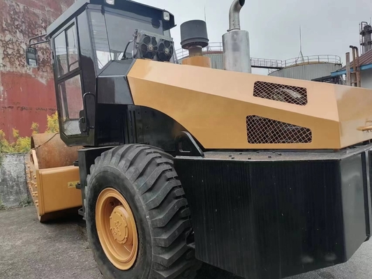 15 トン 稼働重量 使用済み Sany SSR220AC 道路ローラー 良好な状態