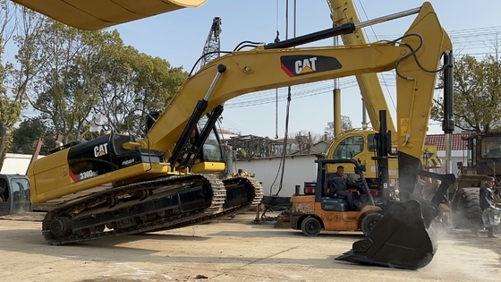 CAT 330D2 リウアン液圧シリンダーと0.3M3バケツの古着掘削機 状態良好