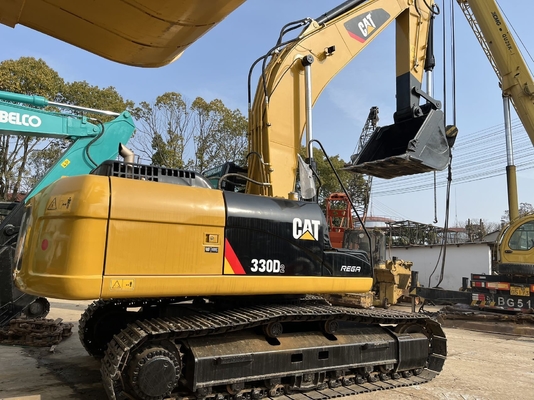 CAT 330D2 リウアン液圧シリンダーと0.3M3バケツの古着掘削機 状態良好