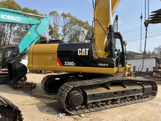 CAT 330D2 リウアン液圧シリンダーと0.3M3バケツの古着掘削機 状態良好