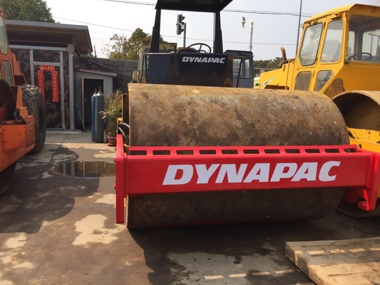 CA25D ダイナパック シングル ドラム ロール オリジナル スウェーデン 道路 コンパクター 建設機械