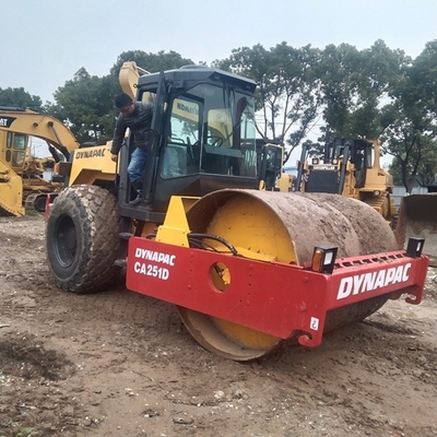 スウェーデン原産 CA251D 道路建設機械に使用されるダイナパック単体ドラムロール