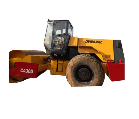 Dynapac CA30D ロード ロール と シングル ドラム 鋼輪 の 基礎 建設