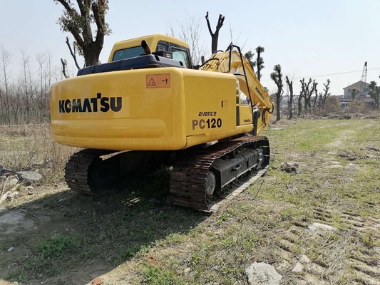 中古 掘削機 コマツー PC120 掘削機 0.5m3 ボケット容量