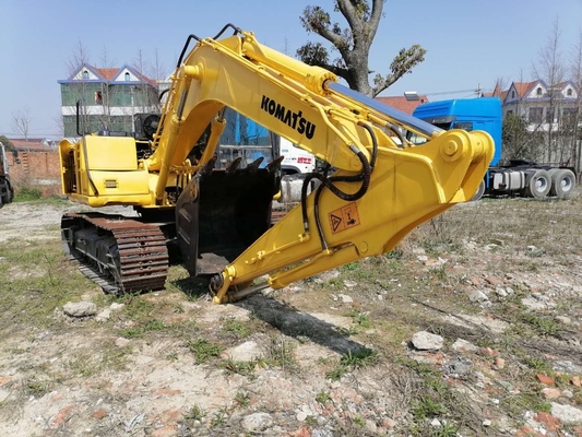 中古 掘削機 コマツー PC120 掘削機 0.5m3 ボケット容量