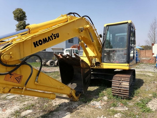 中古 掘削機 コマツー PC120 掘削機 0.5m3 ボケット容量