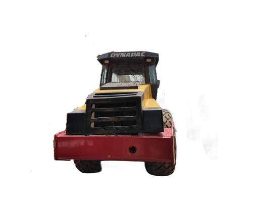 基礎建設 中古 単体ドラム 鋼輪 ダイナパック CA602D ロードローラー 2023