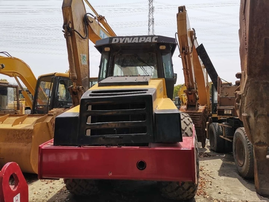 基礎建設 中古 単体ドラム 鋼輪 ダイナパック CA602D ロードローラー 2023