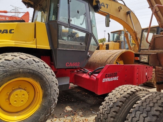 基礎建設 中古 単体ドラム 鋼輪 ダイナパック CA602D ロードローラー 2023