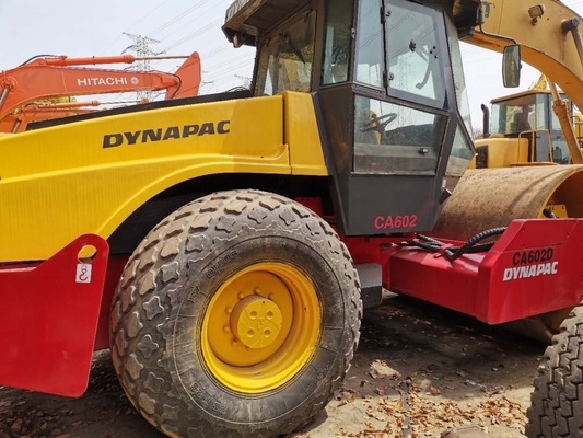 基礎建設 中古 単体ドラム 鋼輪 ダイナパック CA602D ロードローラー 2023