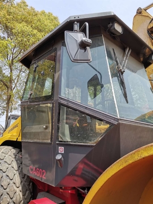 基礎建設 中古 単体ドラム 鋼輪 ダイナパック CA602D ロードローラー 2023
