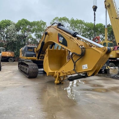 日本用 CAT 336D2 掘削機 0~2000 作業時間 36 トン稼働重量