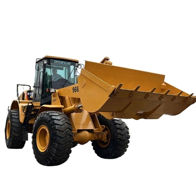 CAT 966H 良質のリユアン水力シリンダー付きの中古ロード機