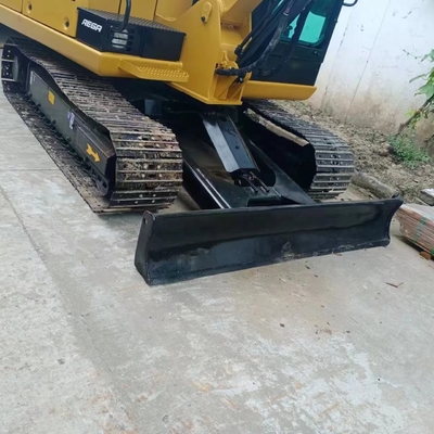 日本EPAエンジンと0.35m3バケット容量を持つオリジナルペイント CAT305.5E掘削機