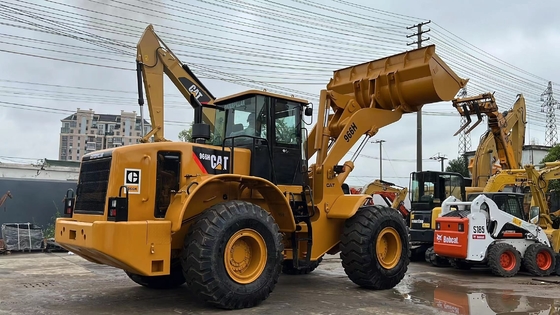 CAT 966H 良質のリユアン水力シリンダー付きの中古ロード機
