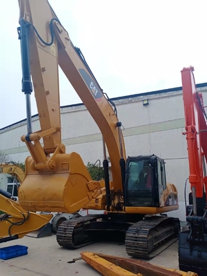 CAT 325D 0.8m3 のバケツ容量と CAT エンジンを備えた古着掘削機