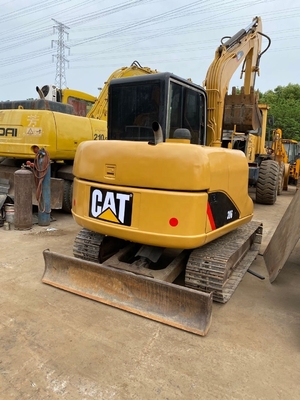 日本USD Digger CAT 306 中古ミニ掘削機 性能も強さも