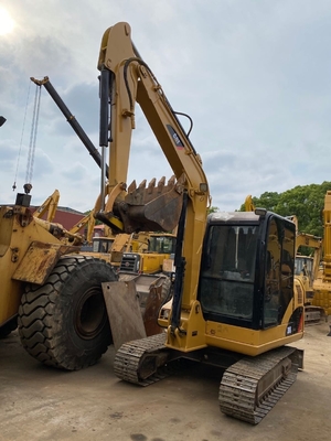 日本USD Digger CAT 306 中古ミニ掘削機 性能も強さも