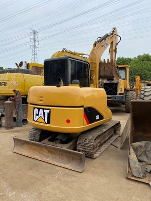 日本USD Digger CAT 306 中古ミニ掘削機 性能も強さも