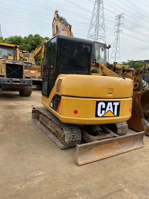 日本USD Digger CAT 306 中古ミニ掘削機 性能も強さも