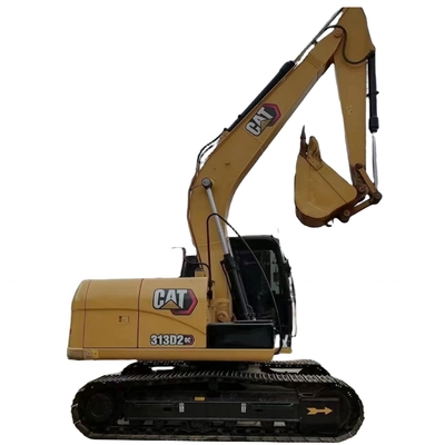 低燃費で高品質の CAT 313D2GC 中古掘削機