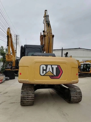 低燃費で高品質の CAT 313D2GC 中古掘削機