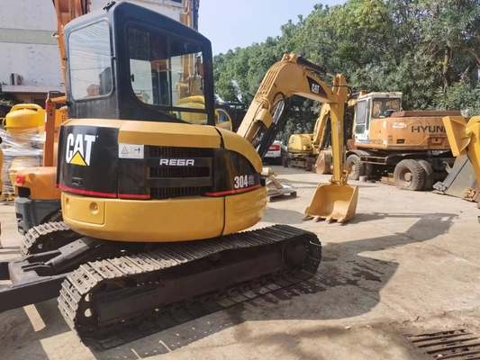 ディーゼルエンジンとリユアン水力シリンダーを持つ非常に需要のあるCAT 304SR掘削機