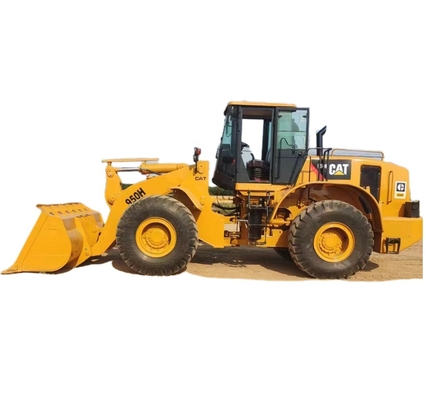 950H ハイドロリックホイールローダー カタピラー 950H HYDAC ハイドロリックバルブとオリジナルペイント
