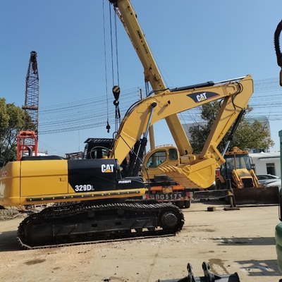 オリジナルキャターピラー 329D 農場用掘削機 29000 KG クローラー・ディガー 状態良好