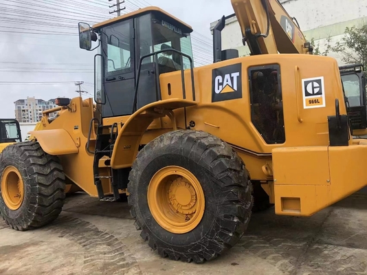 良い状態 CAT 966L 日本エンジンとリユアン水力ポンプの車輪ロード機