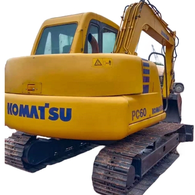 中古 掘削機 コマツー PC60 掘削機 状態良好 機械 重量 6000 kg