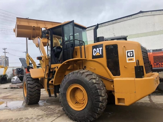 良い状態 CAT 966L 日本エンジンとリユアン水力ポンプの車輪ロード機