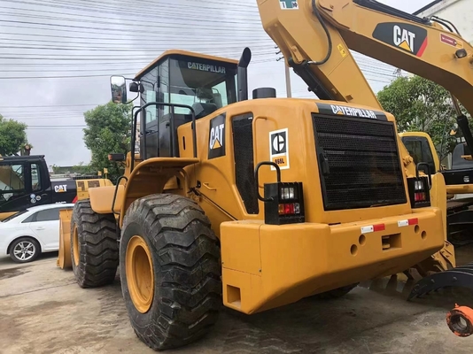 良い状態 CAT 966L 日本エンジンとリユアン水力ポンプの車輪ロード機