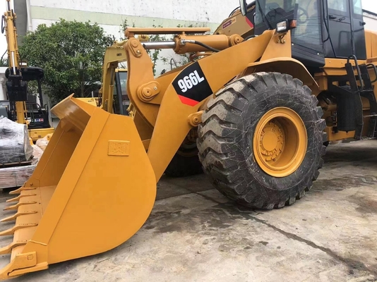 良い状態 CAT 966L 日本エンジンとリユアン水力ポンプの車輪ロード機