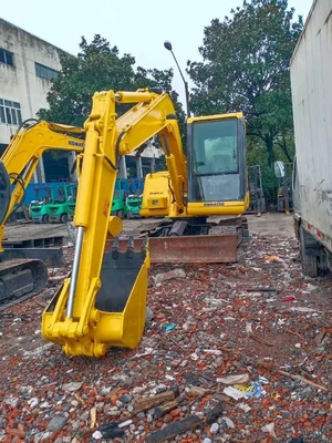 中古 掘削機 コマツー PC60 掘削機 状態良好 機械 重量 6000 kg