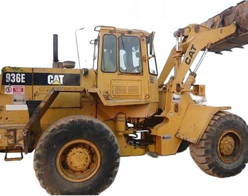 中古 日本HINO エンジン フレーム トラクター CAT 936E 輪載機