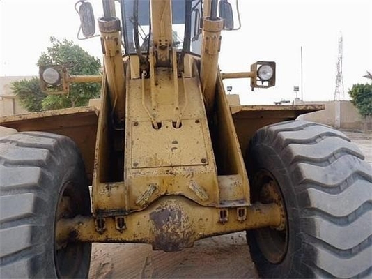 中古 日本HINO エンジン フレーム トラクター CAT 936E 輪載機