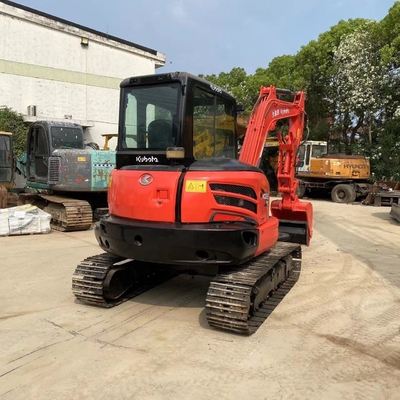 日本原装 5トン掘削機 クボタ KX161 状態良好 EPAエンジン付き クローラー掘削機