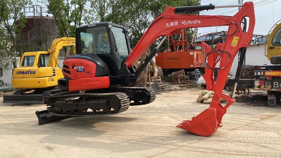 日本原装 5トン掘削機 クボタ KX161 状態良好 EPAエンジン付き クローラー掘削機