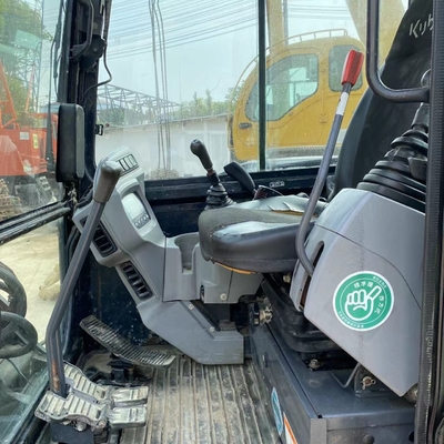 日本原装 5トン掘削機 クボタ KX161 状態良好 EPAエンジン付き クローラー掘削機