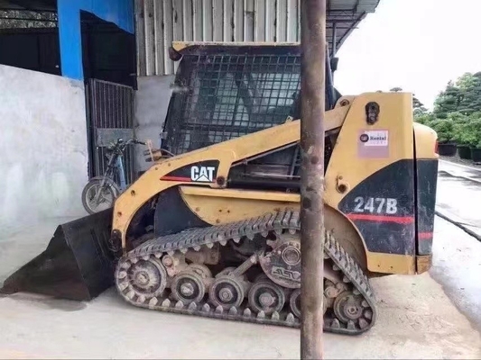 日本 CAT 247B 中古 ローダー リウアン 水力シリンダー 3000 kg マシン重量