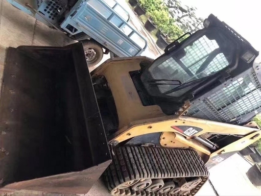 日本 CAT 247B 中古 ローダー リウアン 水力シリンダー 3000 kg マシン重量