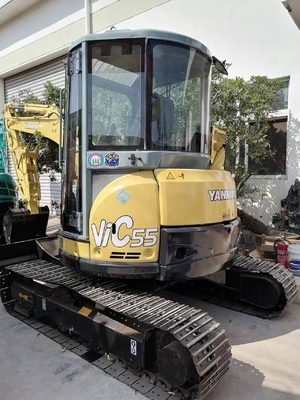 使用済みヤンマール VIC55 エグバレーターとLiyuan 水力バルブ移動型クローラー エグバレーター
