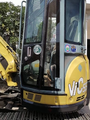 使用済みヤンマール VIC55 エグバレーターとLiyuan 水力バルブ移動型クローラー エグバレーター